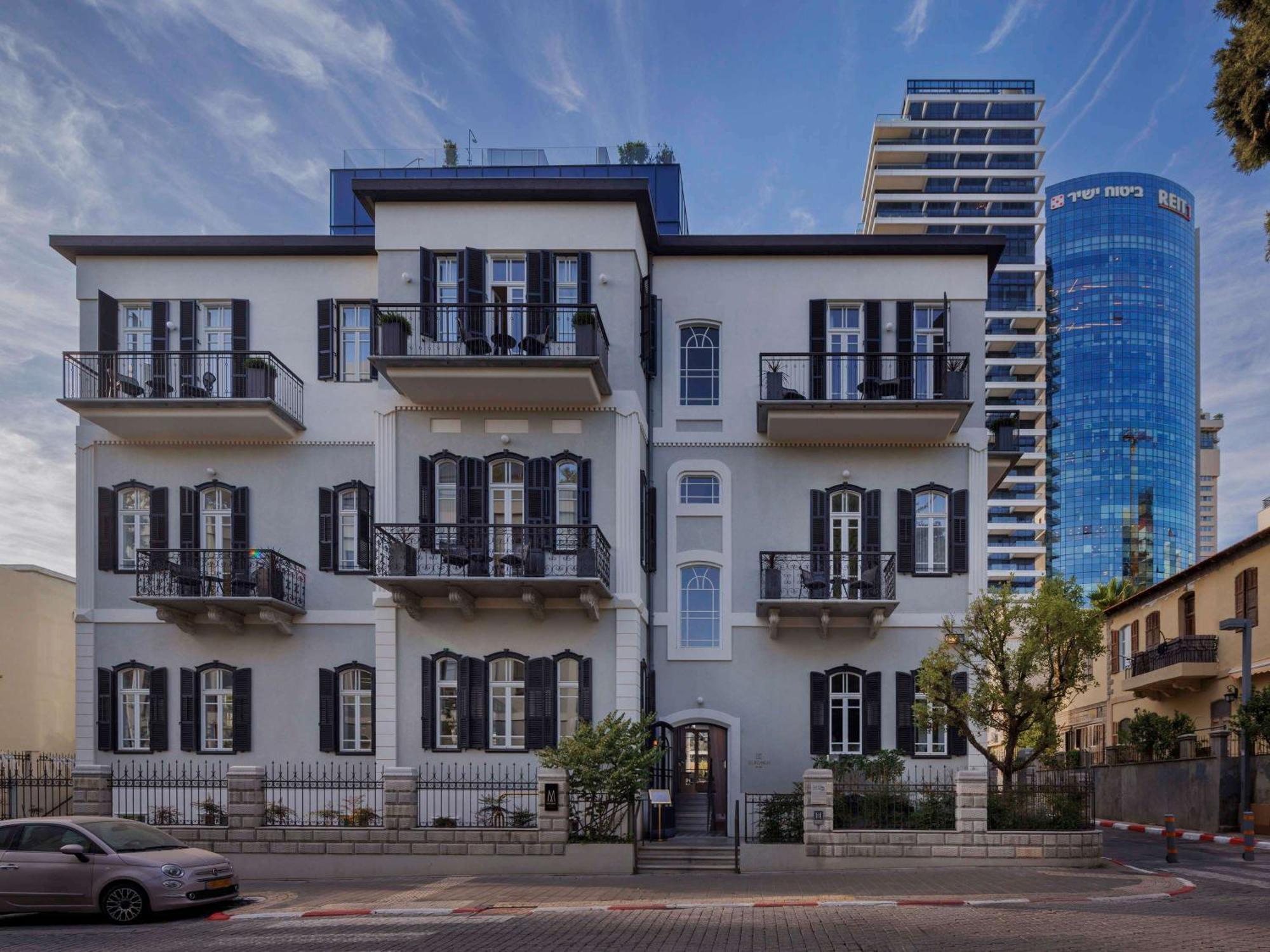 Elkonin Tel Aviv - Mgallery Hotel Collection Dış mekan fotoğraf
